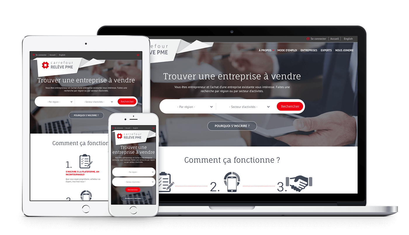 Carrefour Relève PME preview