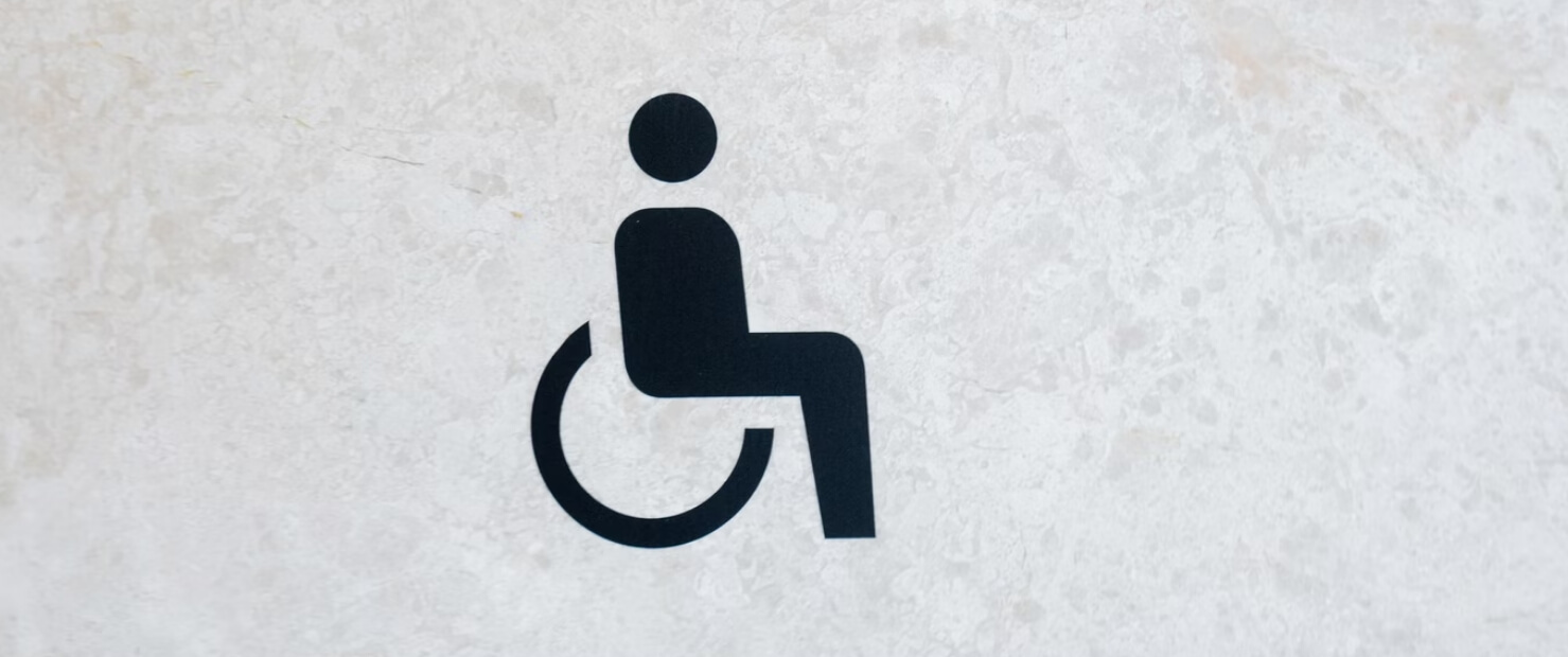 Icône d'un fauteuil roulant